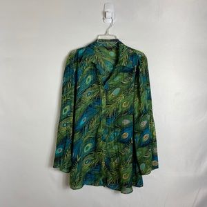 Sunny Taylor button down blouse